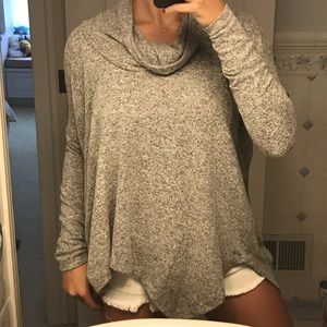 Express Cowl-neck sweater